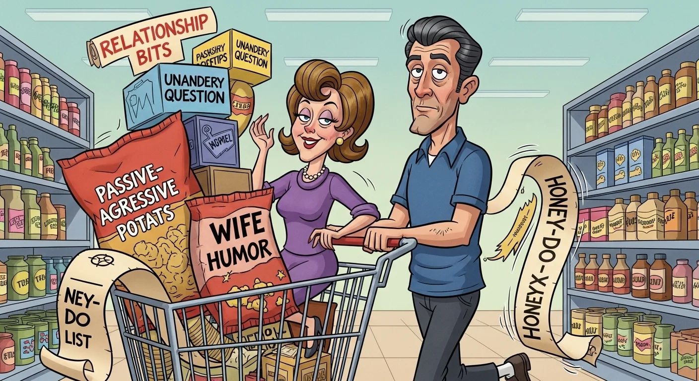 Mark Normand Wife Humor and Relationship Bits