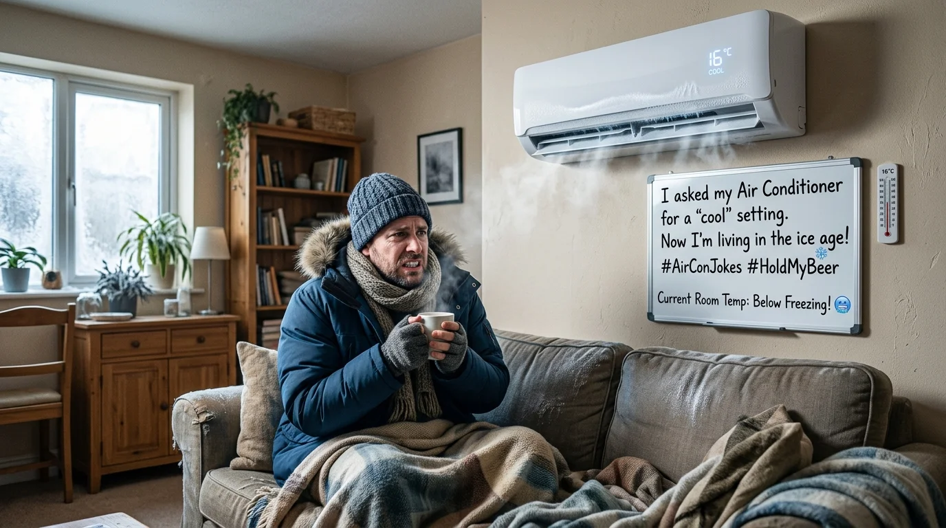 Air Conditioner Jokes One Liners