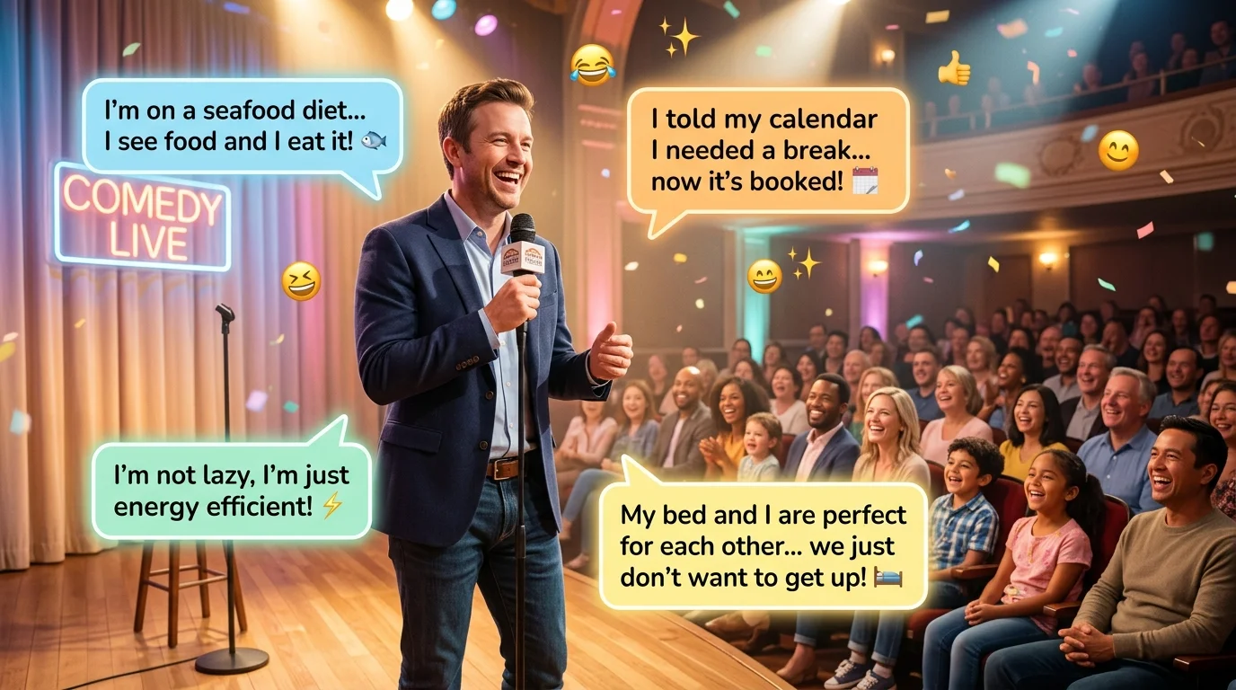 Appropriate One-Liner Jokes