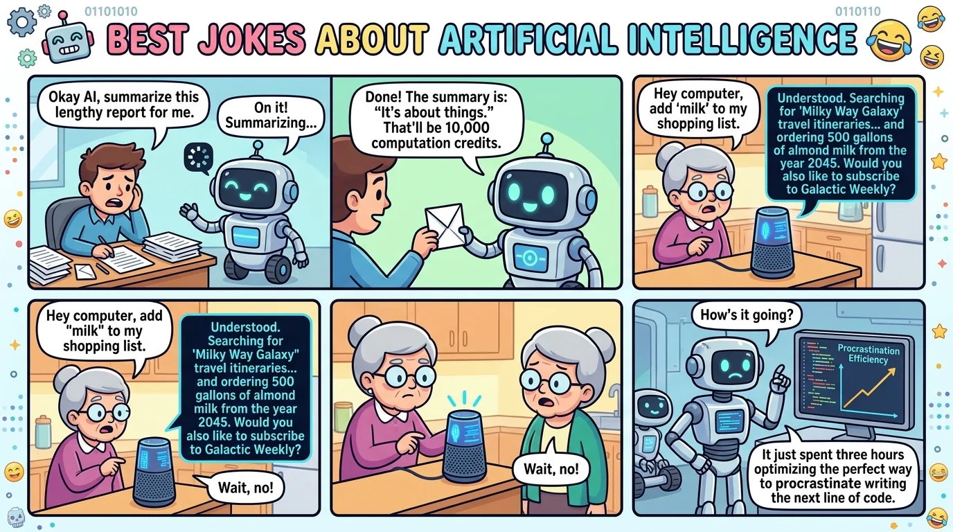 Best Jokes About Artificial Intelligence