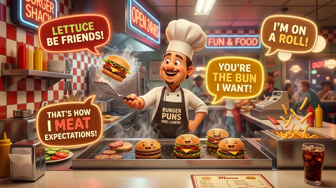 Bob’s Burgers Puns One-Liners