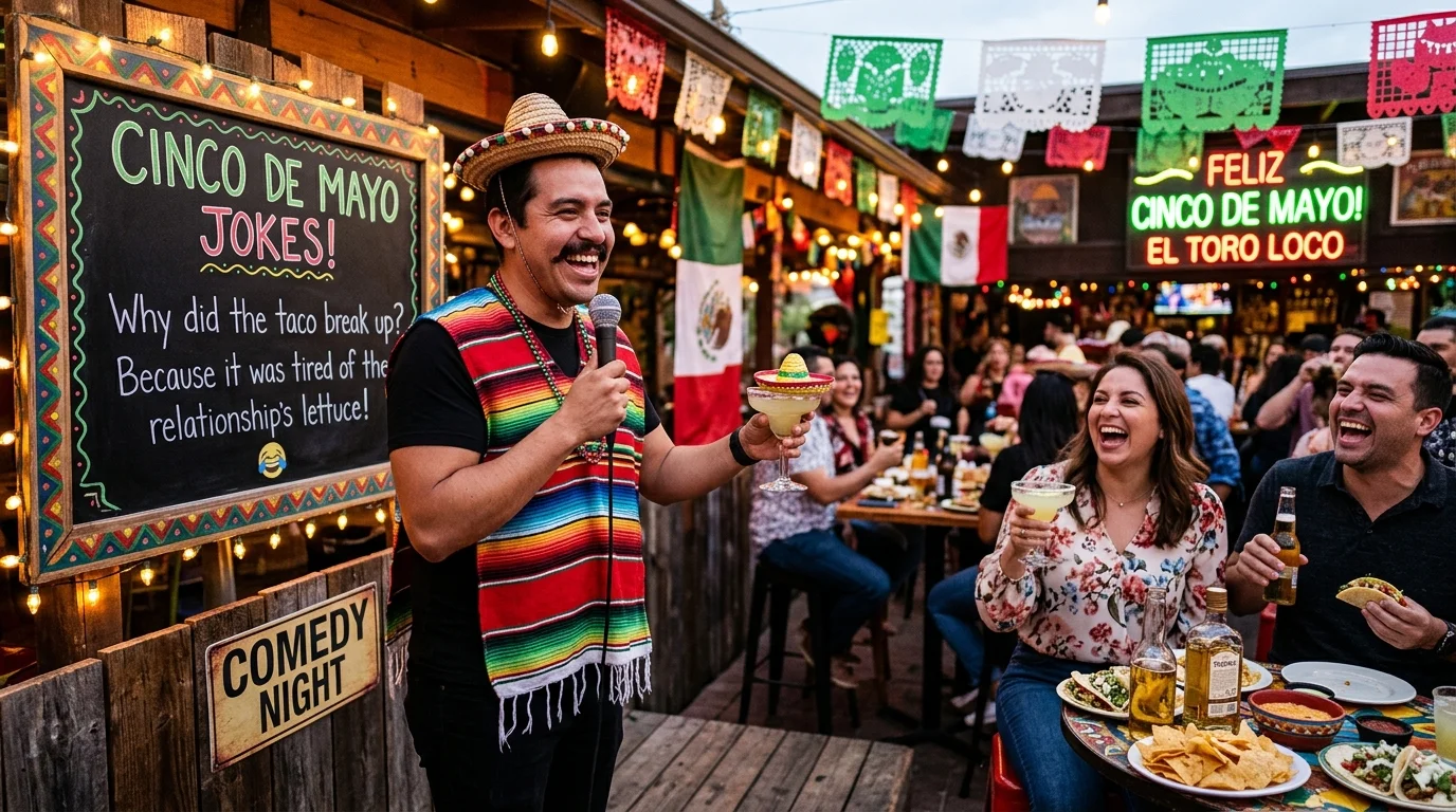 Cinco De Mayo Jokes One Liners 🇲🇽