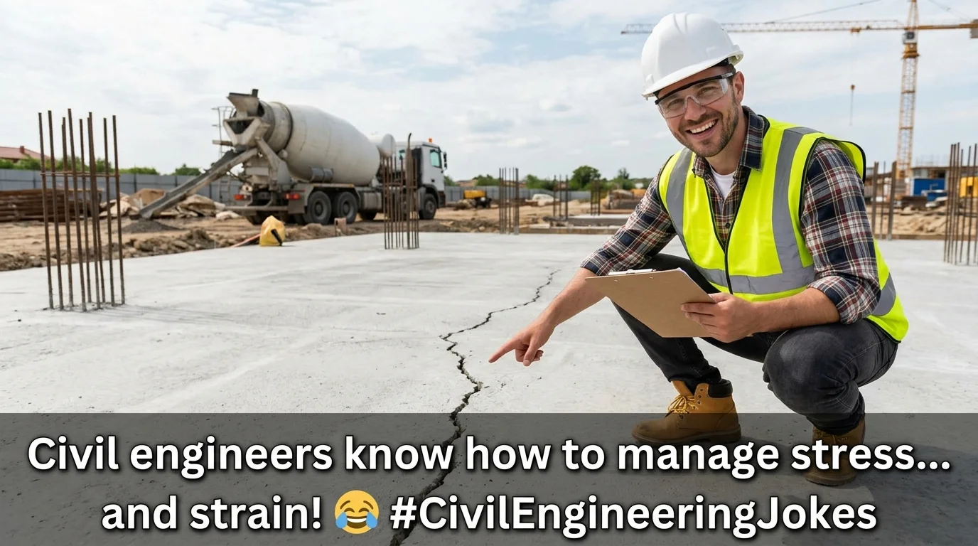 Civil Engineering Jokes One Liners