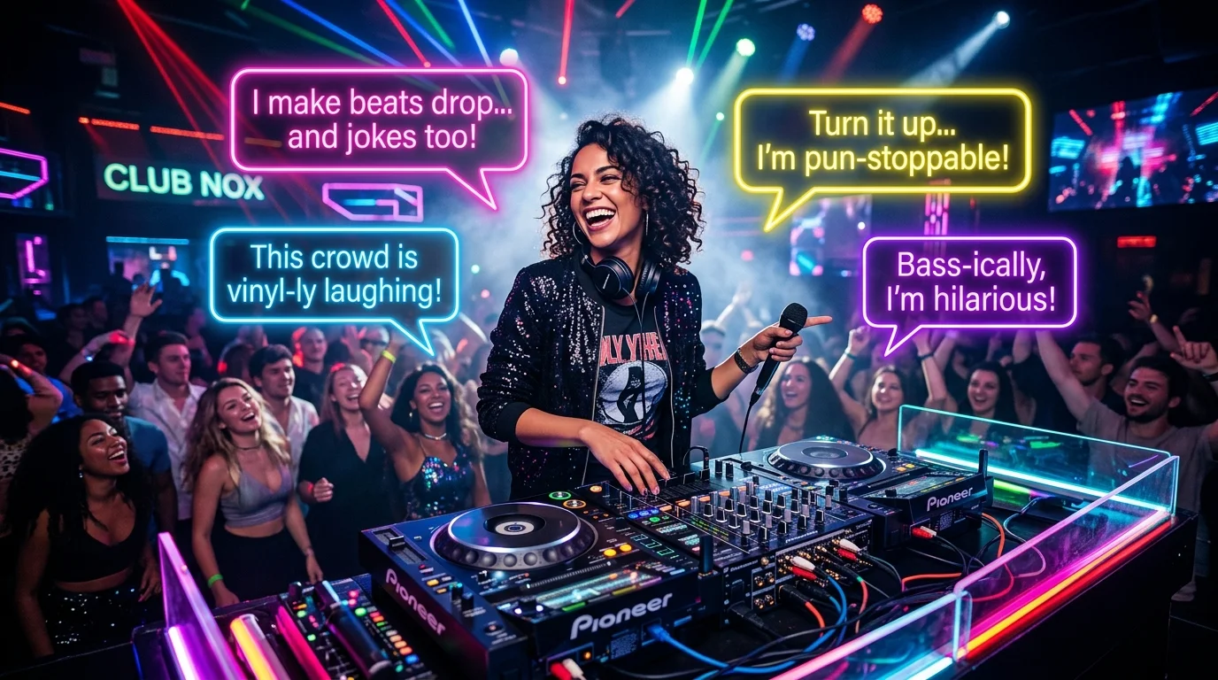 Disc Jockey One-Liner Jokes
