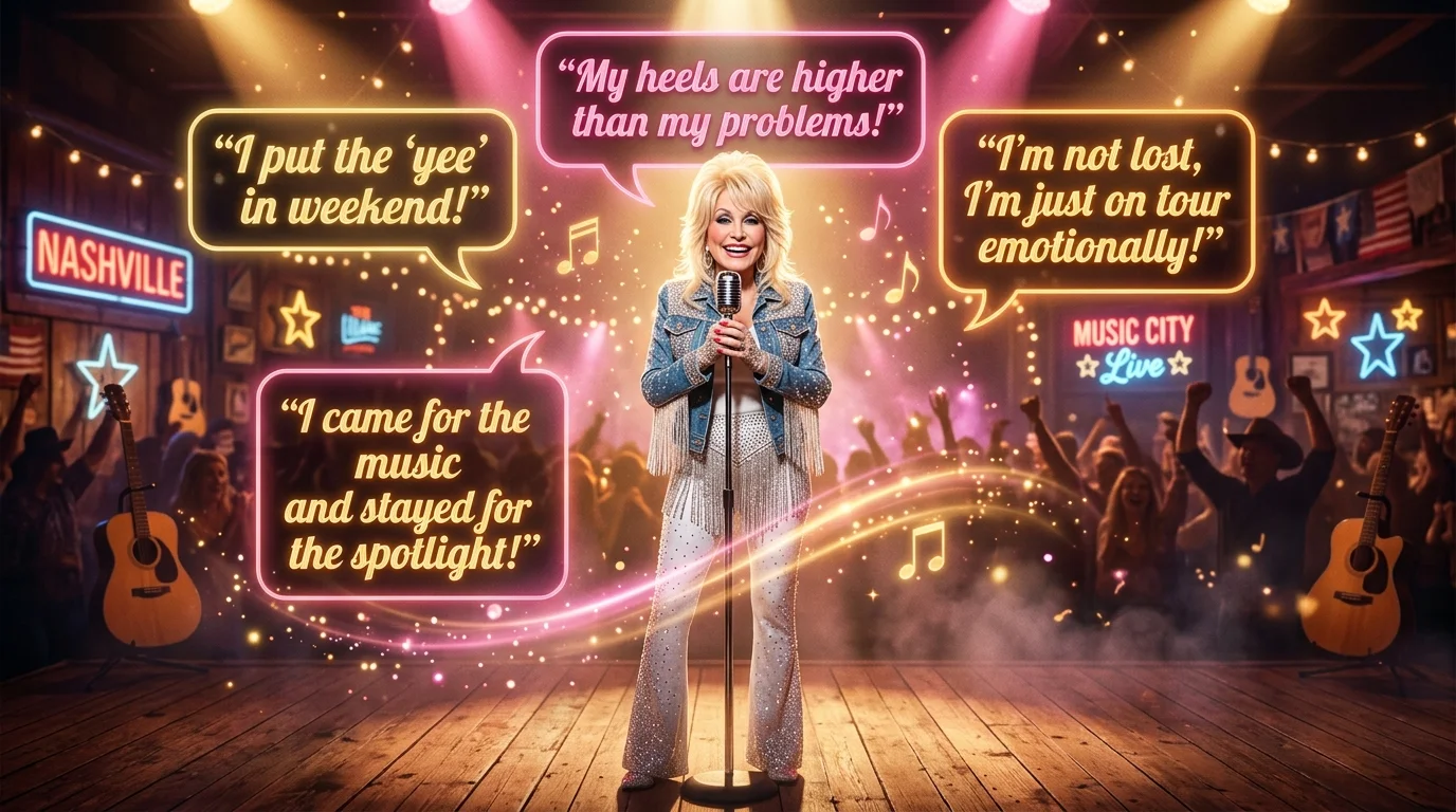 Dolly Parton One-Liner Jokes