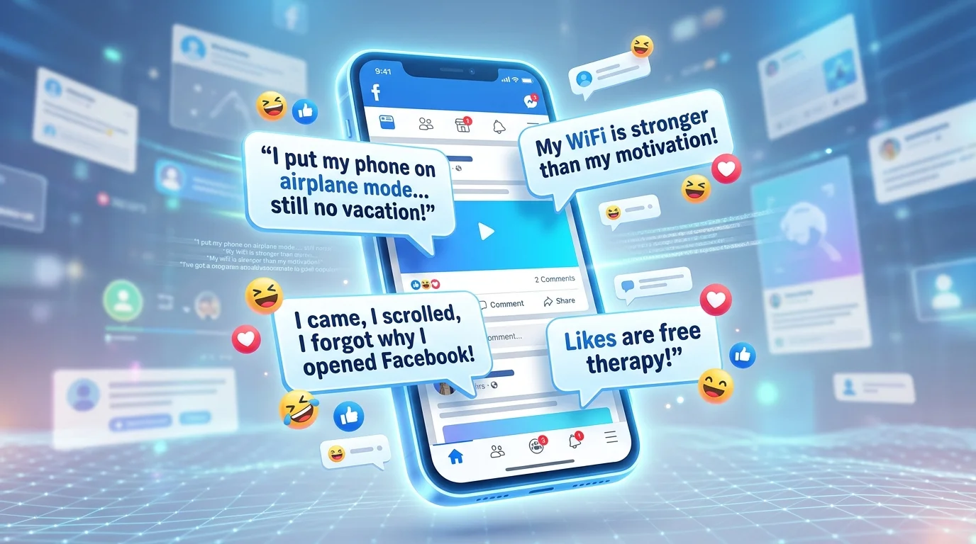 Facebook Jokes One-Liners