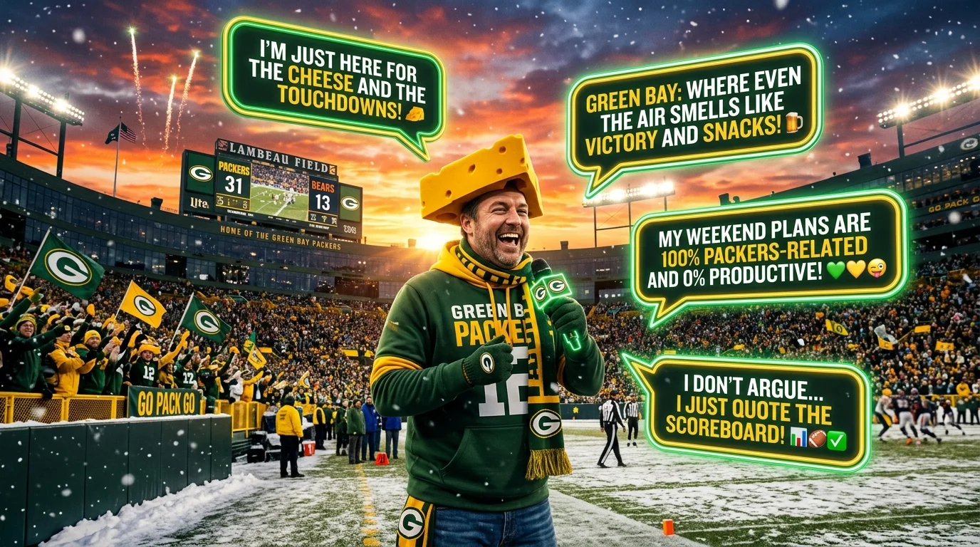 Green Bay Packers One-Liner Jokes