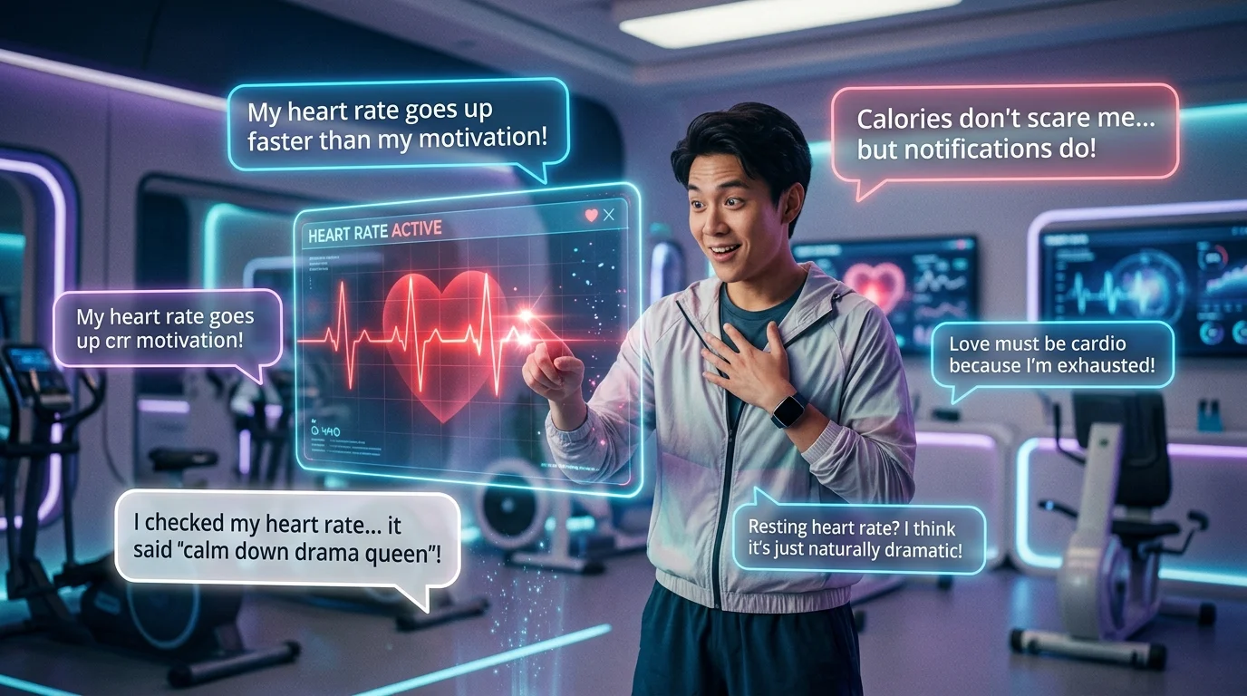 Heart Rate One-Liner Jokes