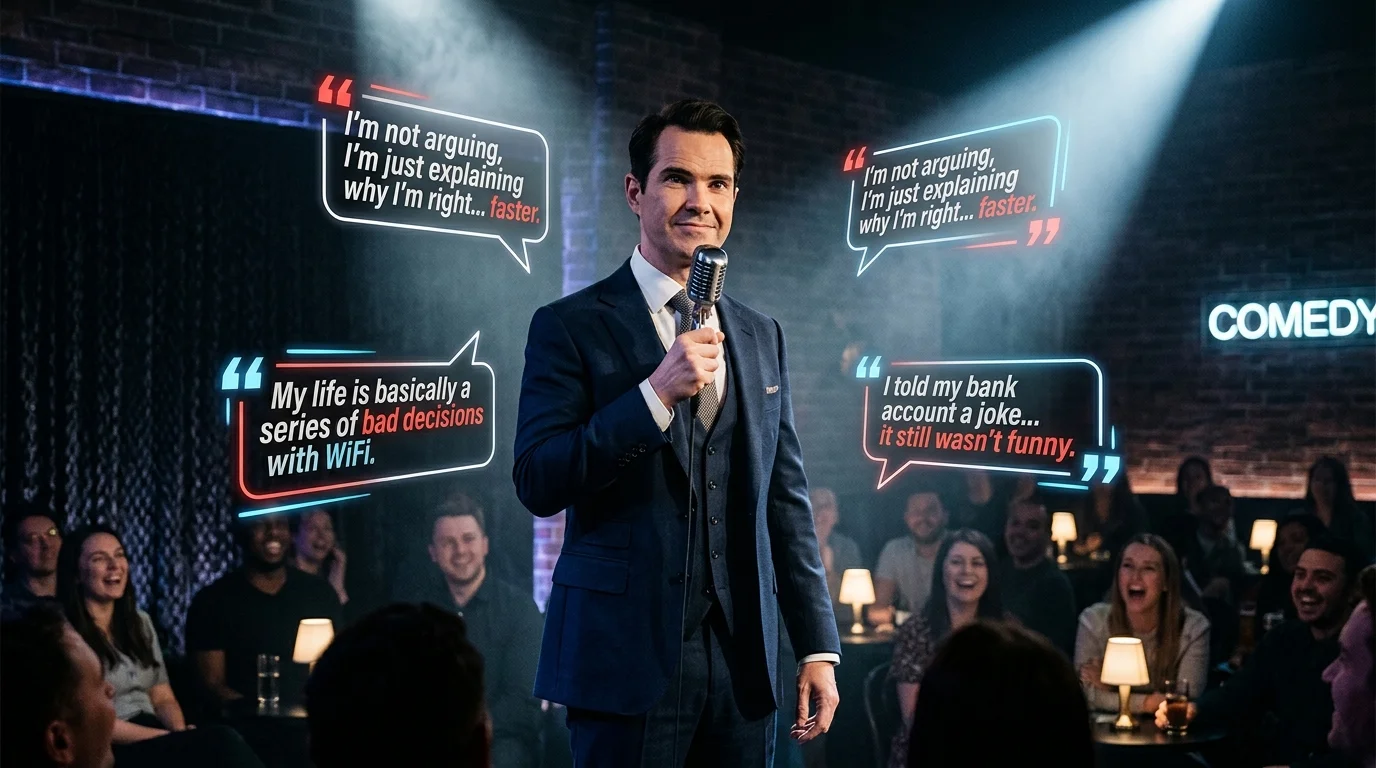 Jimmy Carr One-Liners