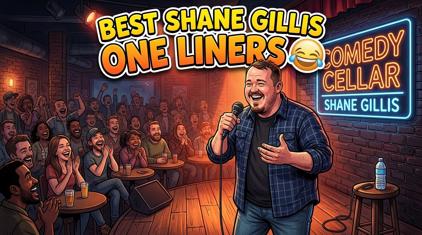 Best Shane Gillis One Liners