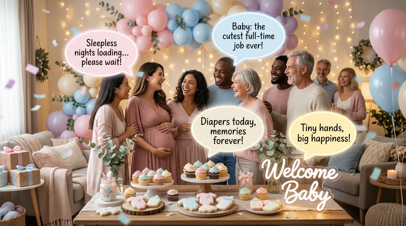 Short Baby Shower Jokes
