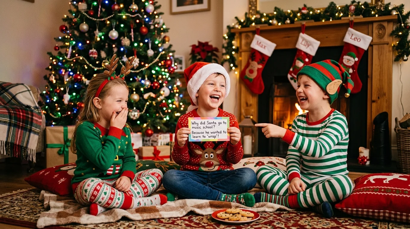 Short Kids Holiday Jokes