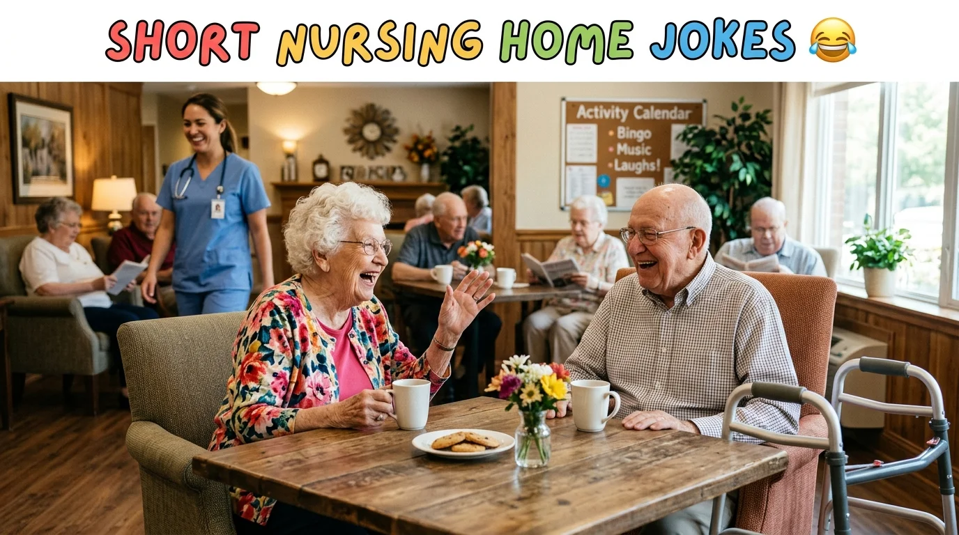 Short Nursing Home Jokes