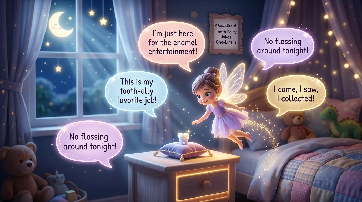 Tooth Fairy One-Liner Jokes