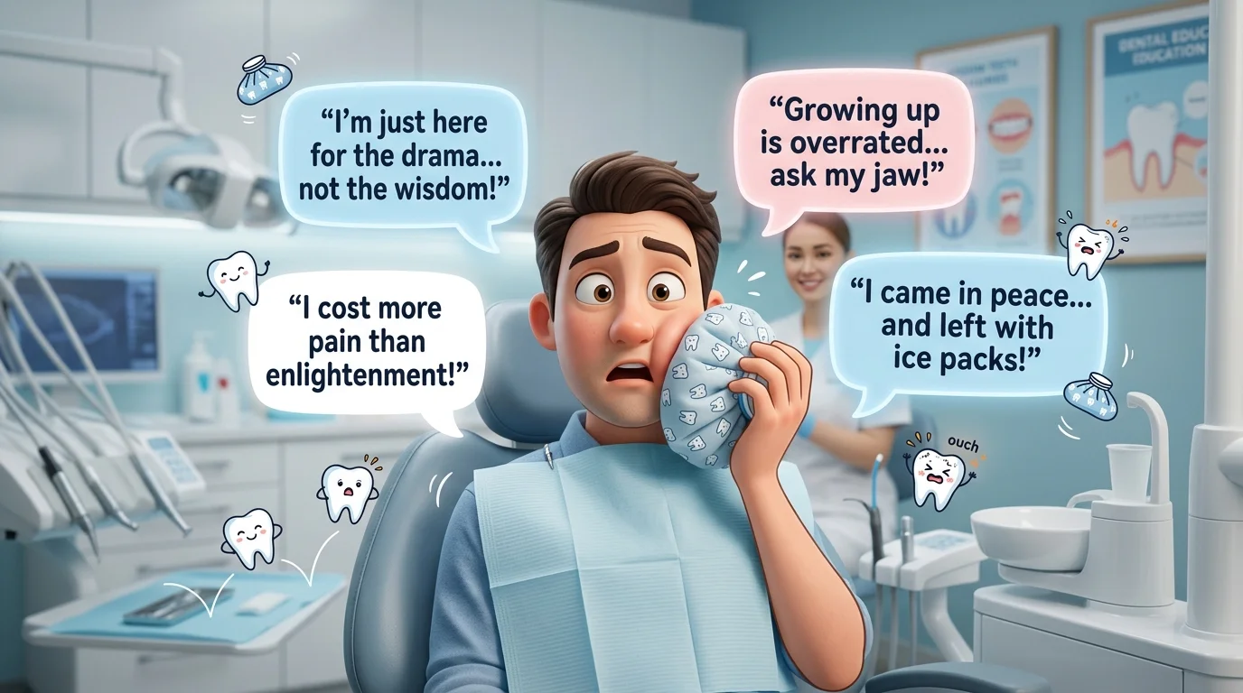 Wisdom Teeth One-Liner Jokes