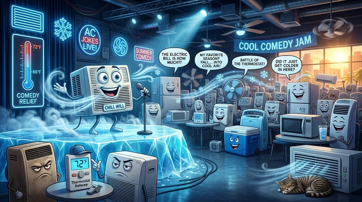 AC One-Liner Jokes