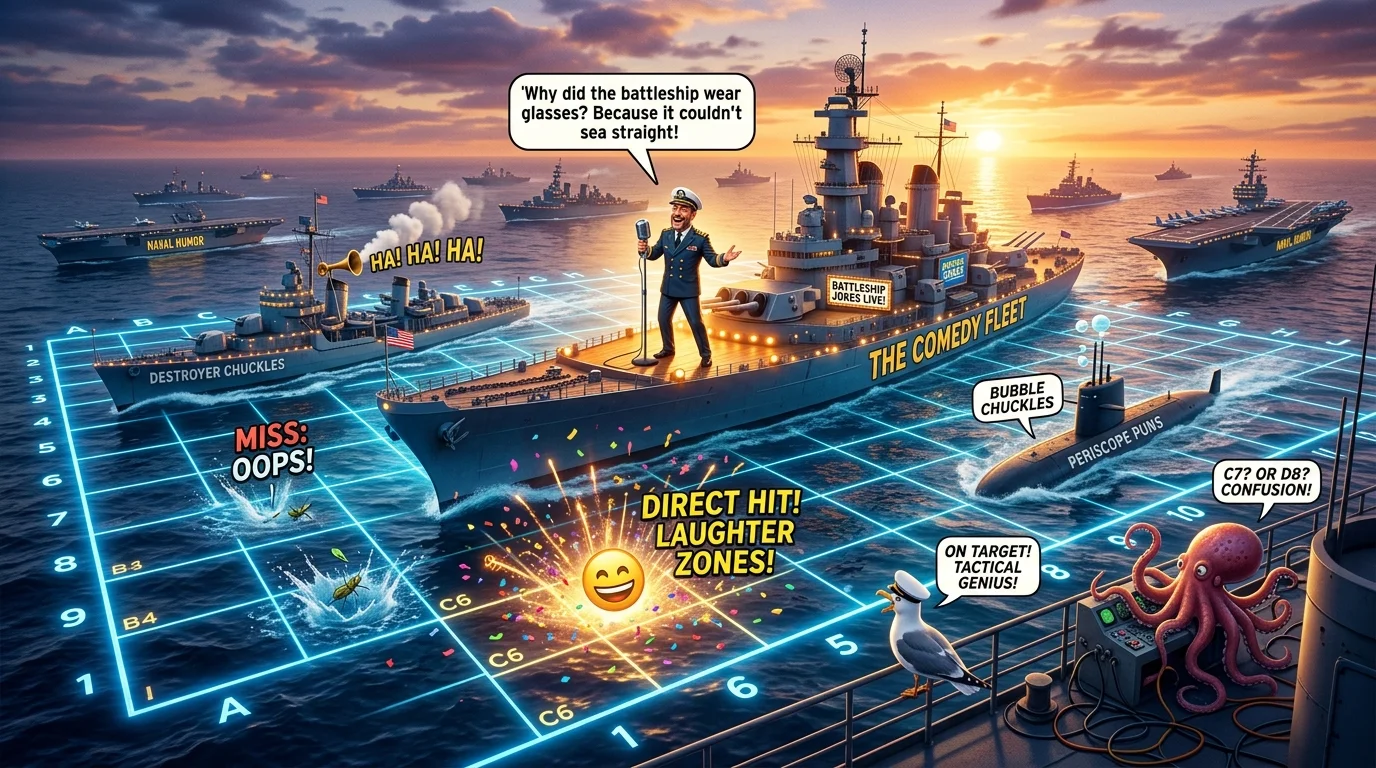 Battleship One-Liner Jokes