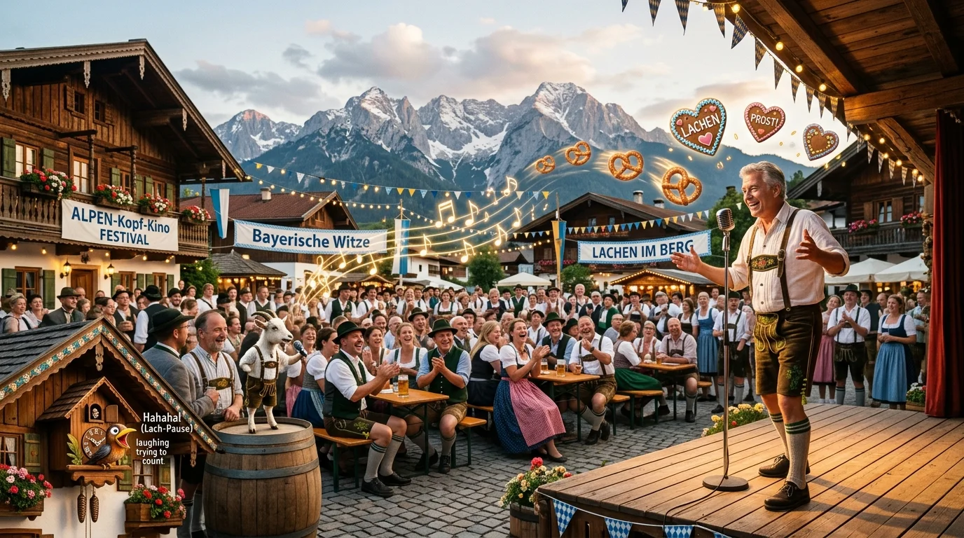 Bavarian One-Liner Jokes
