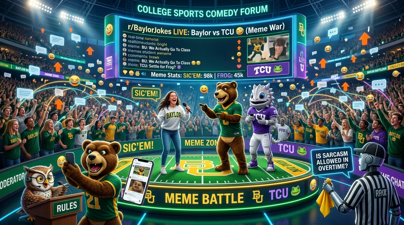 Baylor-Style One-Liner Jokes