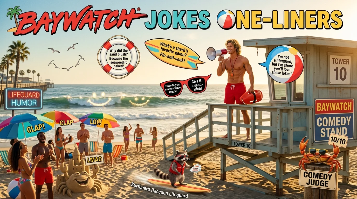 Baywatch Jokes One Liners