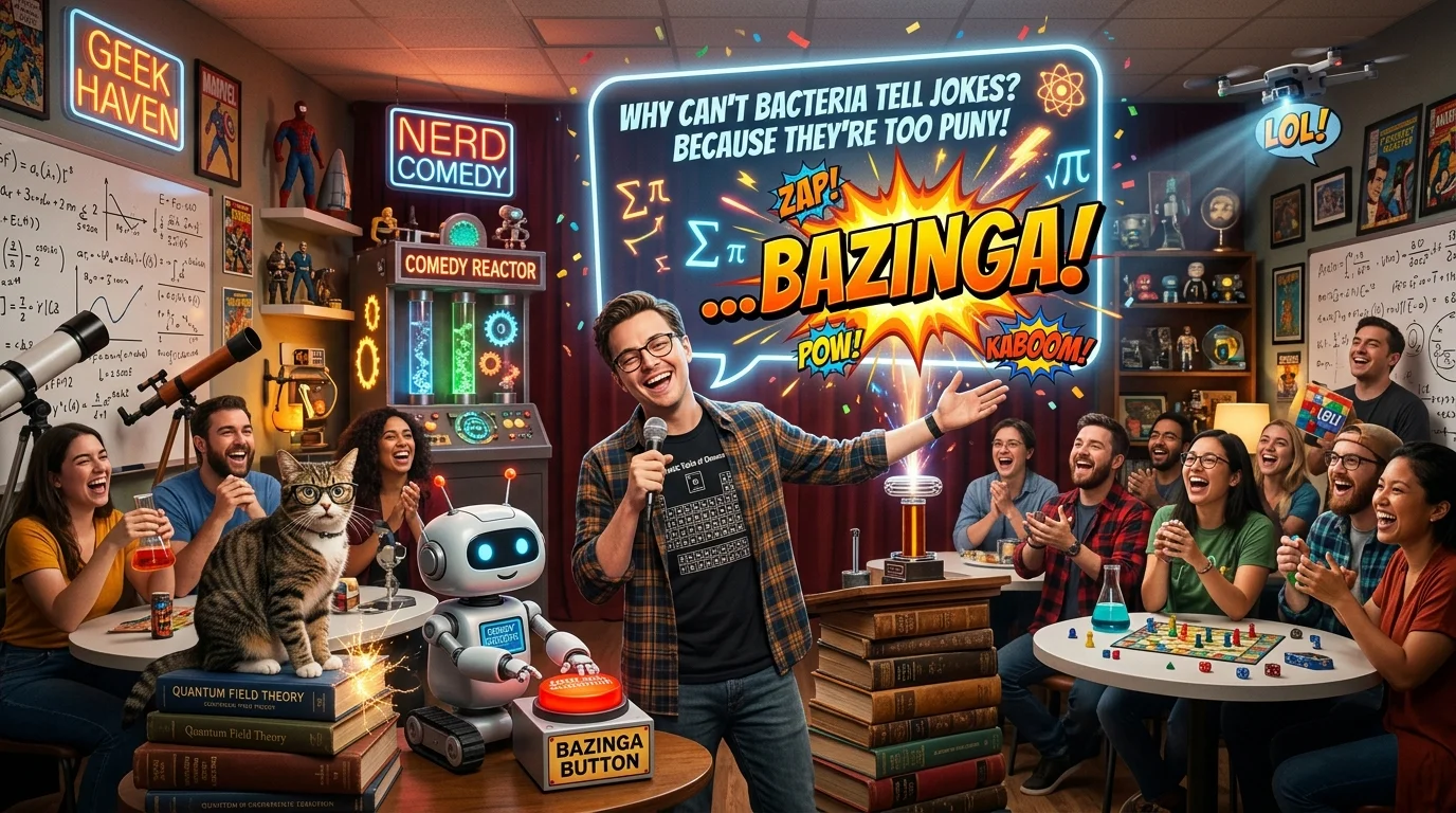 Bazinga One-Liner Jokes
