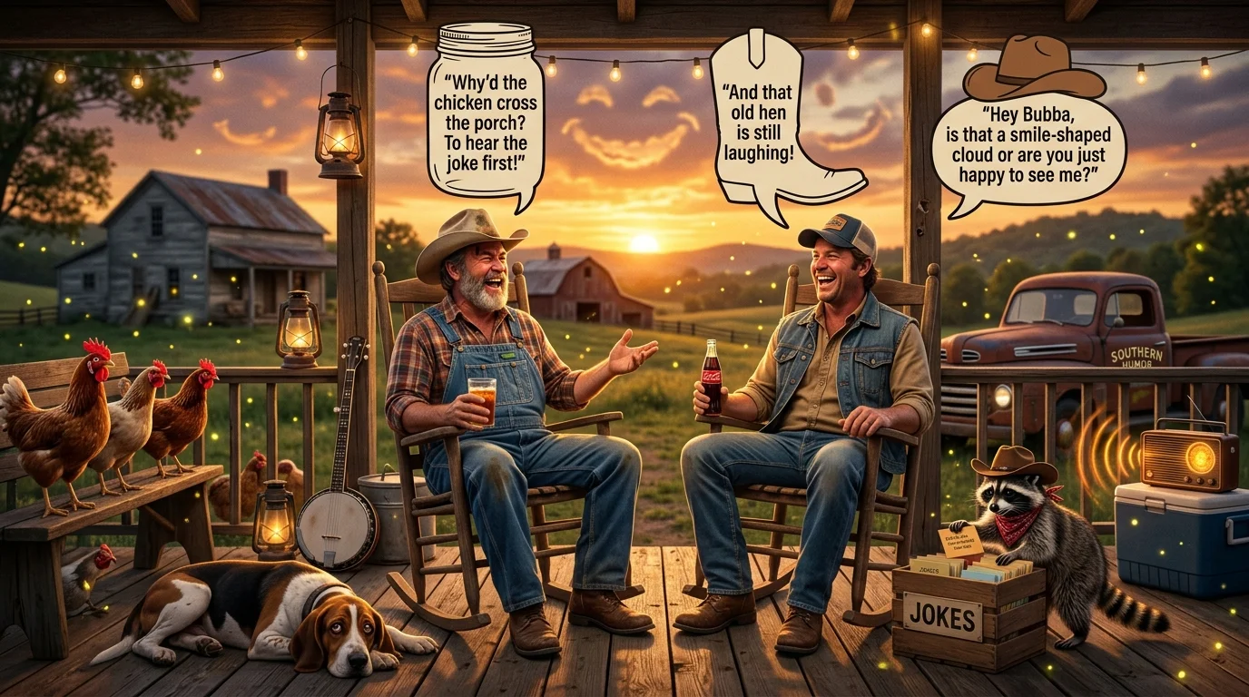 Billy Bob and Bubba One-Liner Jokes