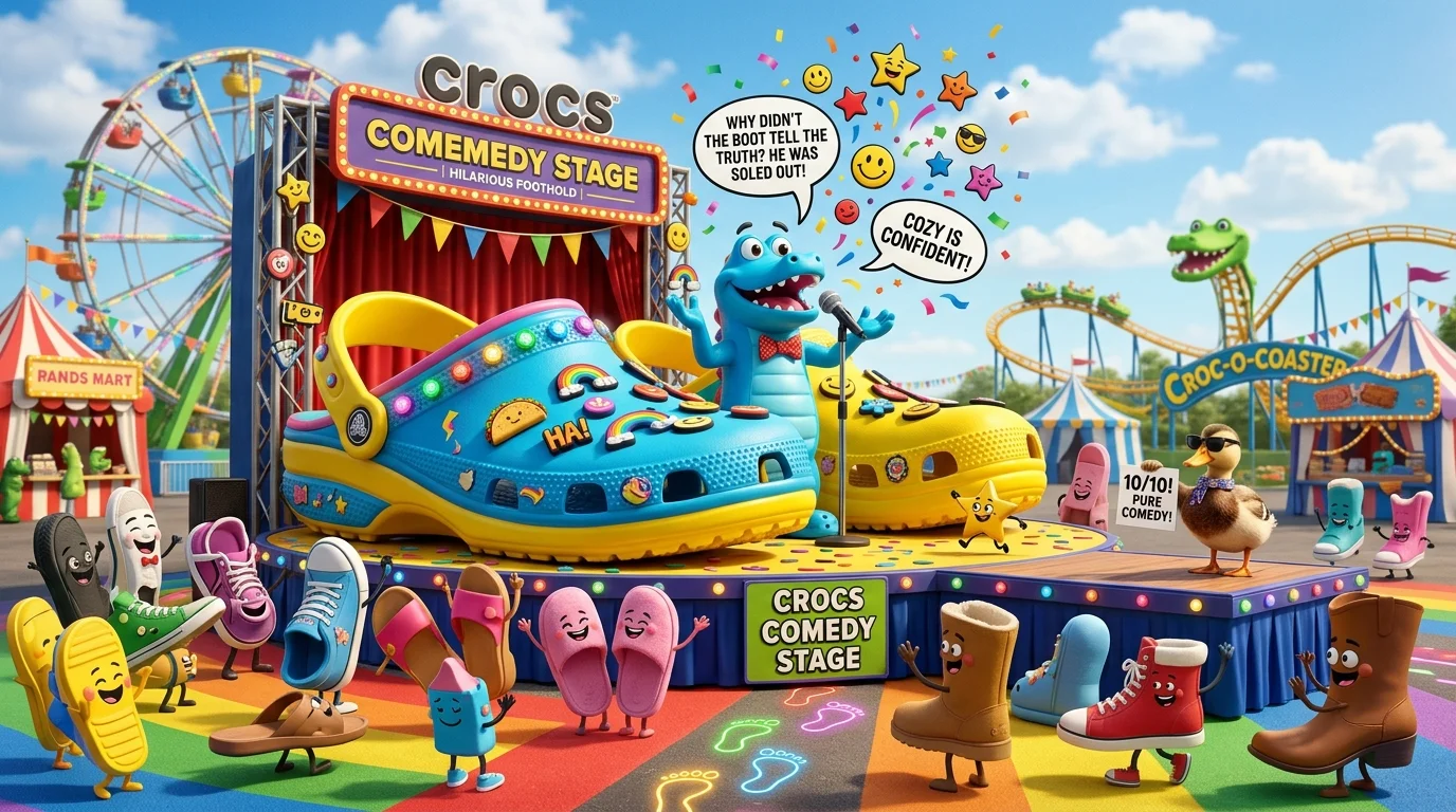 Crocs One-Liner Jokes