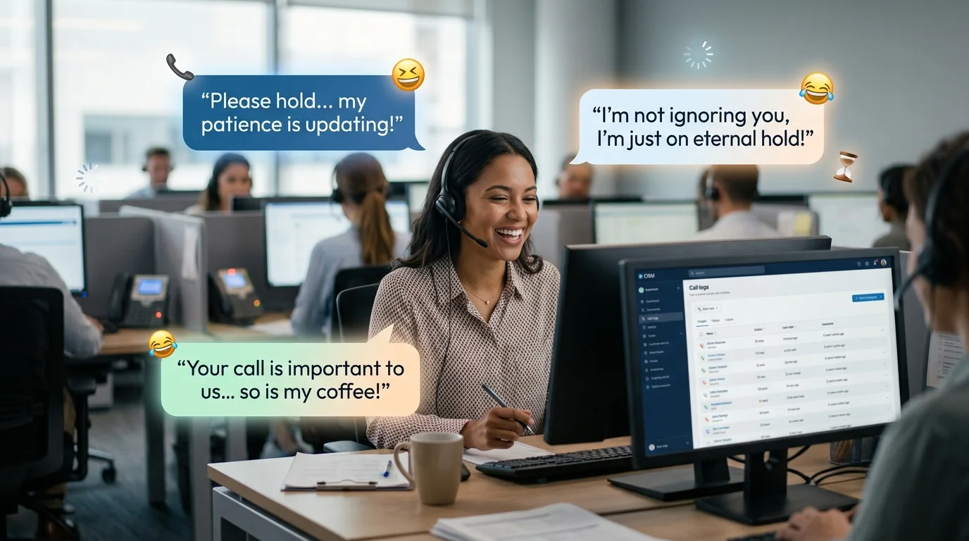 Customer Service One-Liner Jokes