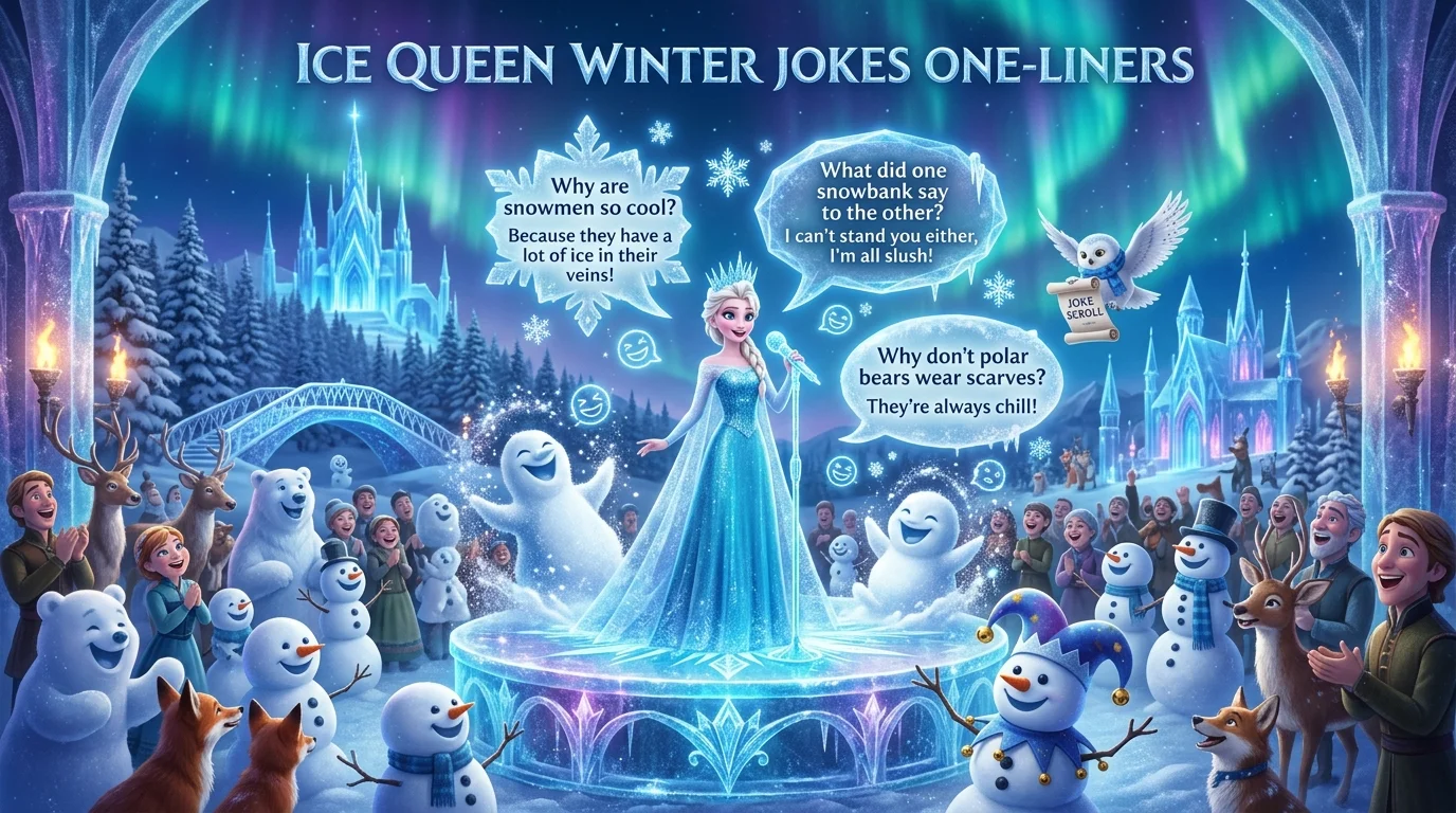 Elsa Frozen Jokes One Liners