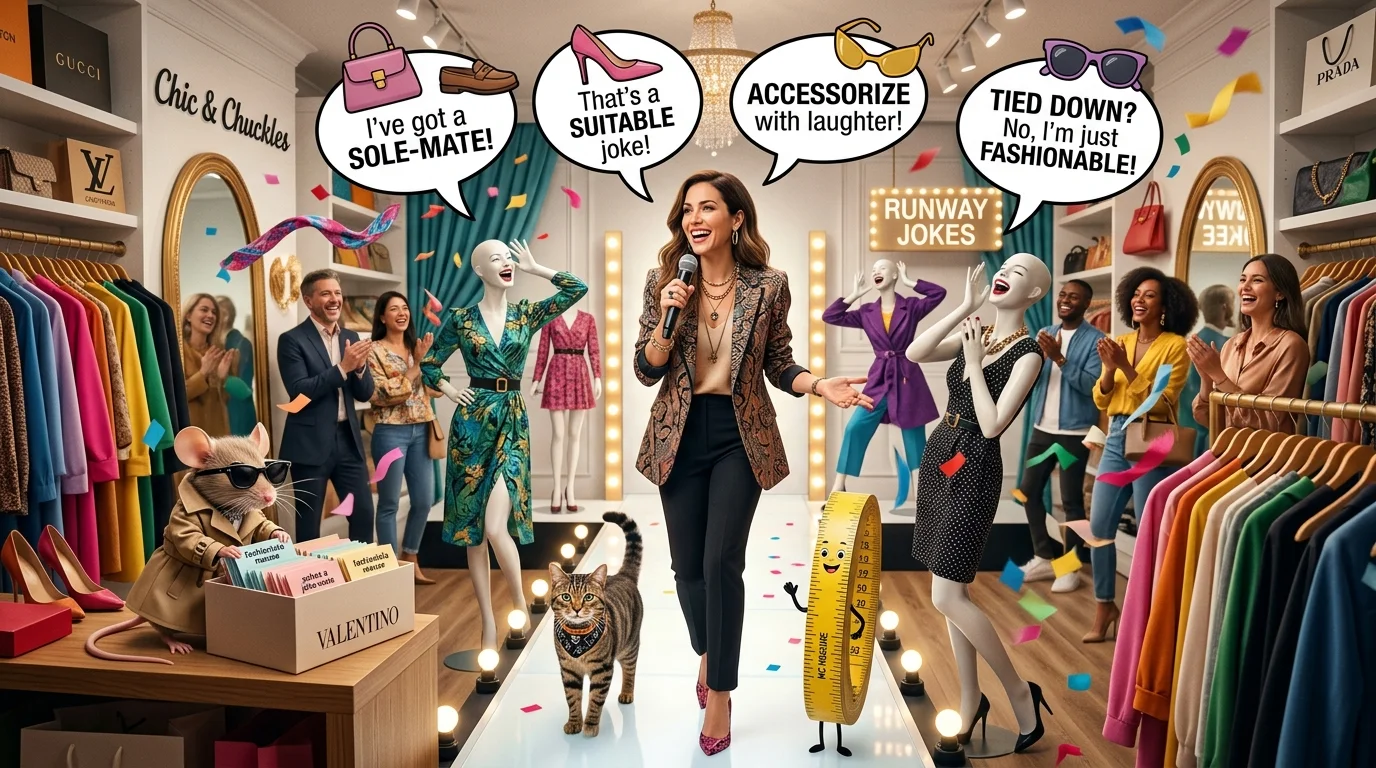 Fashion Store One-Liner Jokes