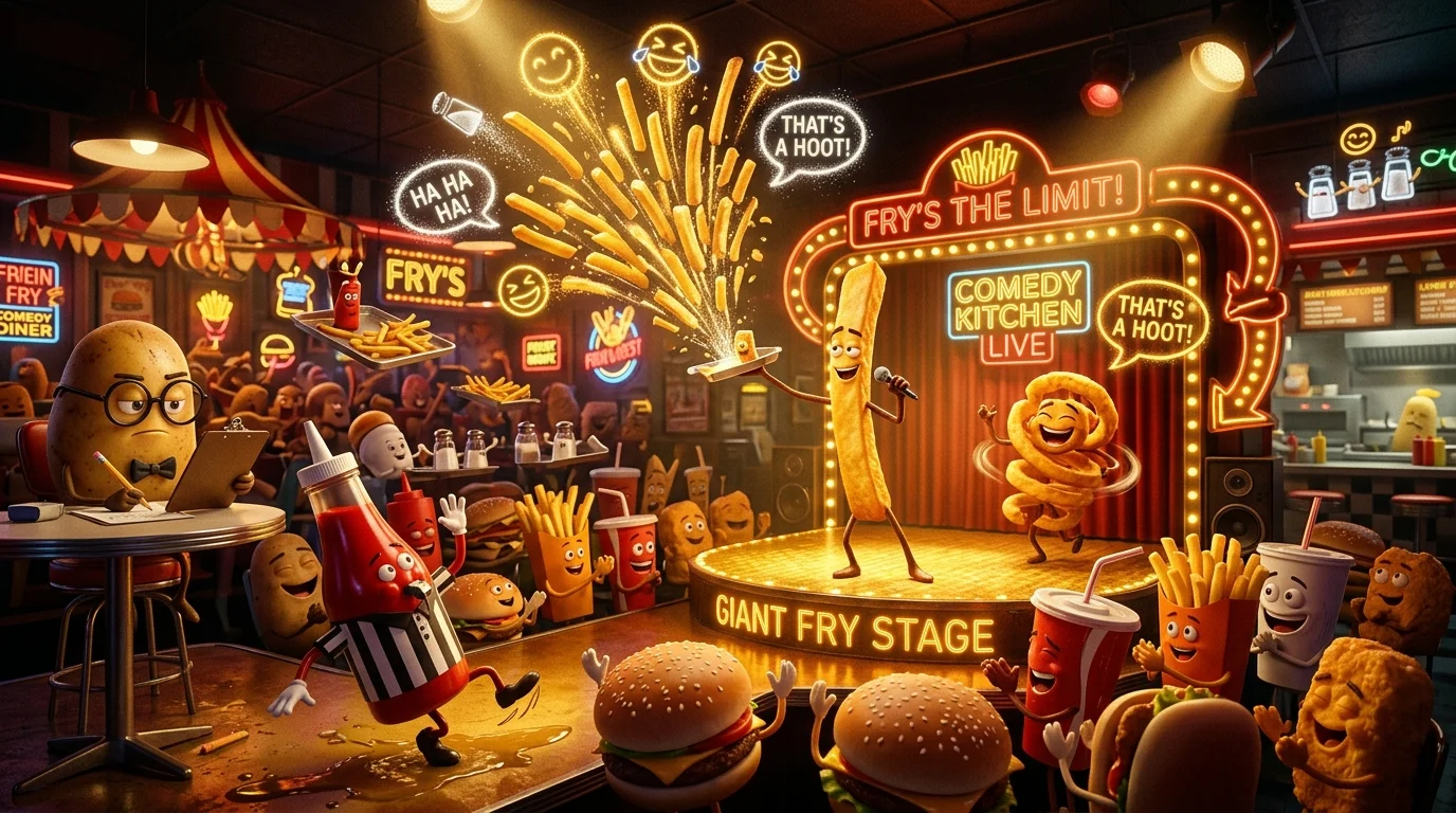 French Fry One-Liner Jokes