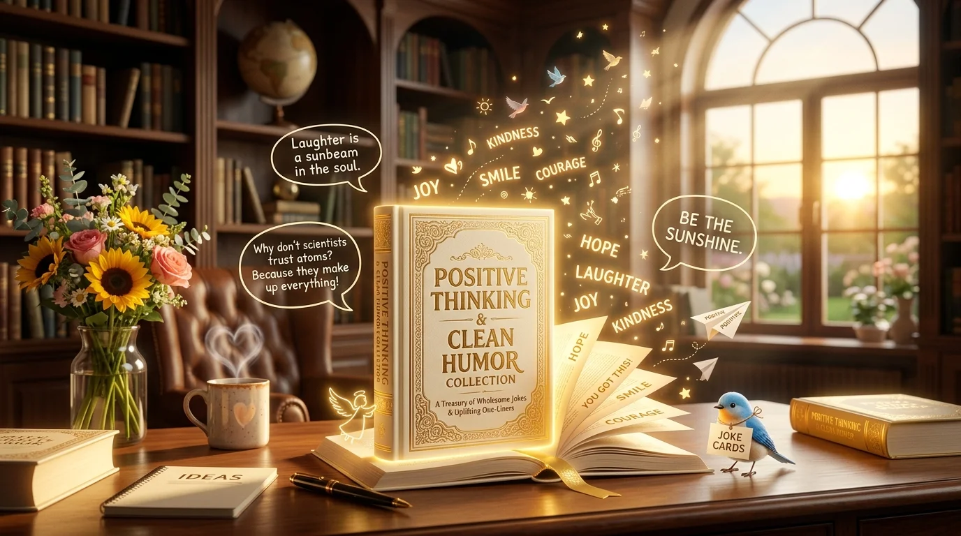 Joel Osteen Jokes Book