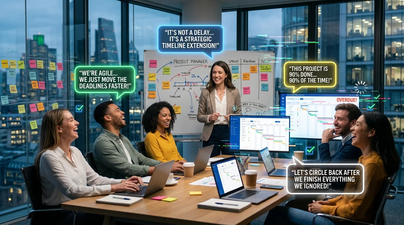 Project Management One-Liner Jokes
