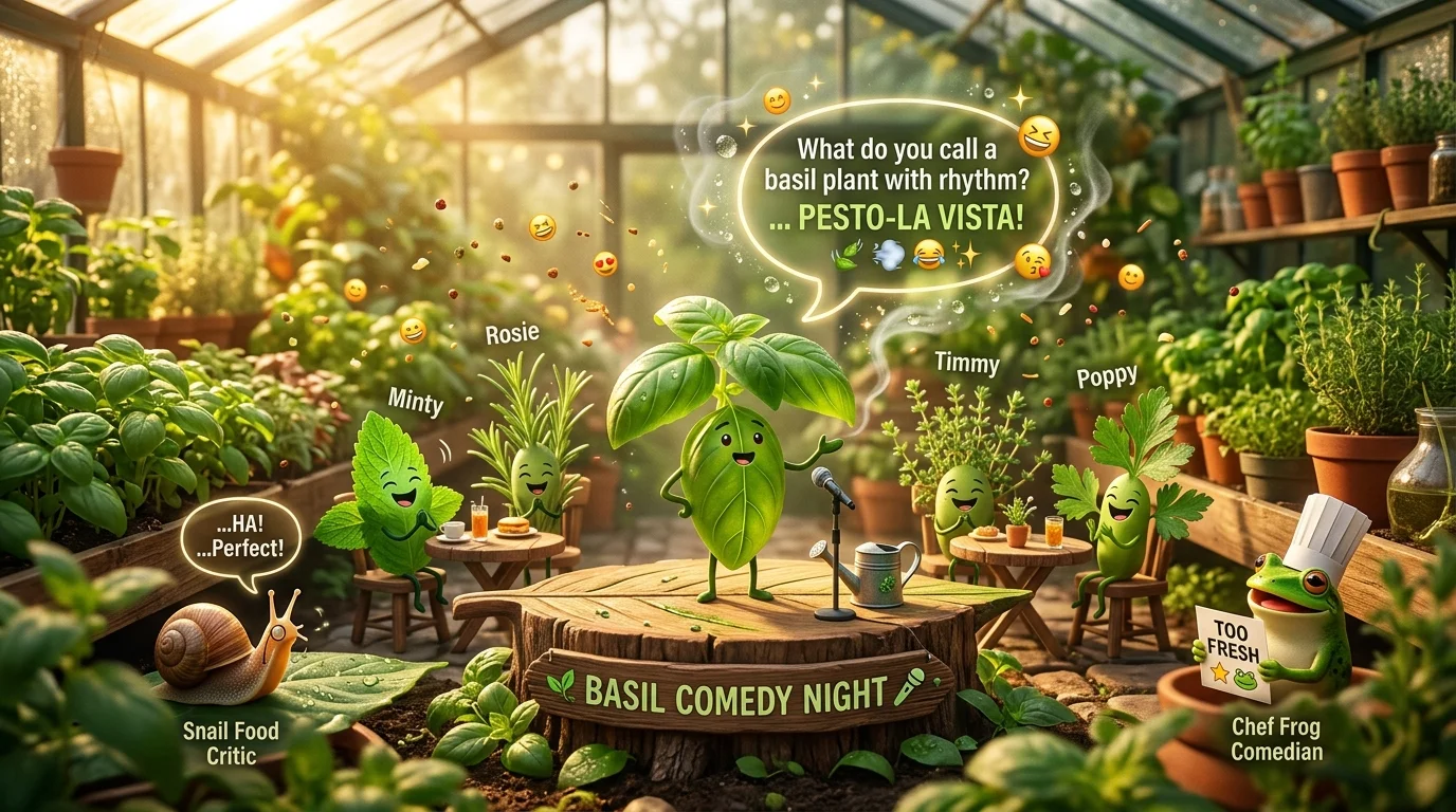 Short Basil Jokes
