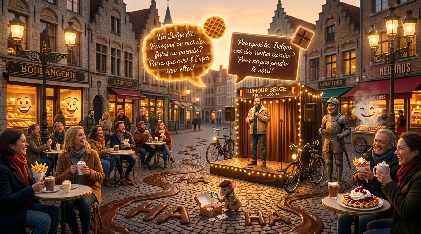 Short Belgian Jokes