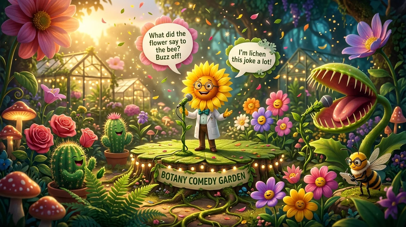 Short Botany Jokes