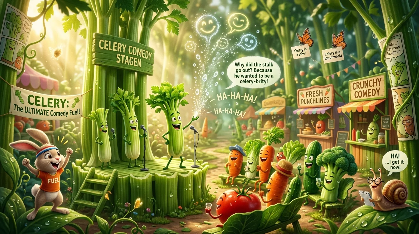 Short Celery Jokes