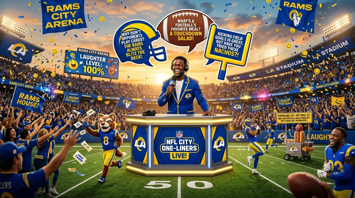 St Louis Rams One-Liner Jokes