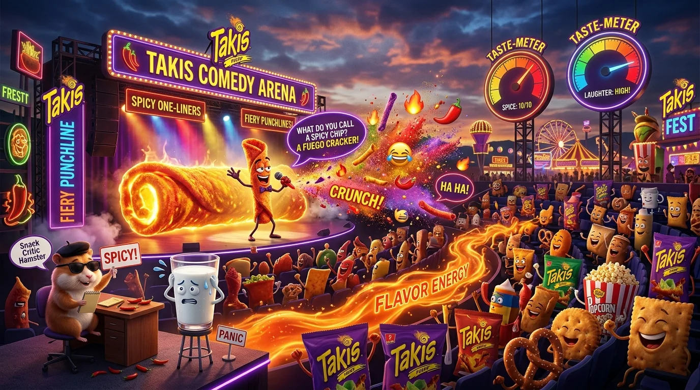 Takis One-Liner Jokes