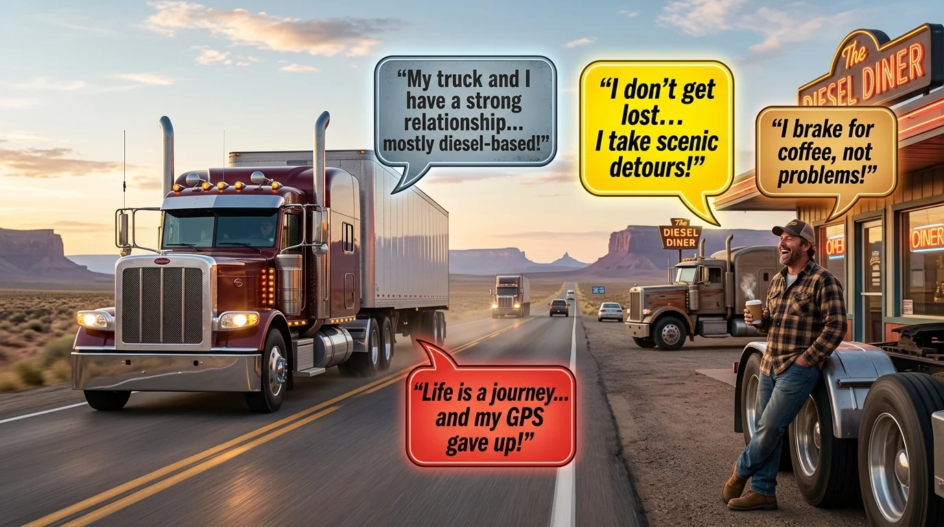 Truck One-Liner Jokes