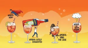 Aperol Spritz Puns
