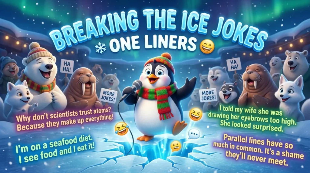 Breaking The Ice Jokes