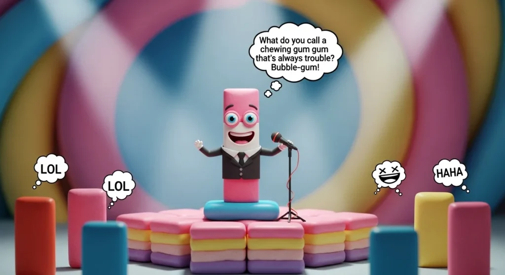 Chewing Gum Jokes