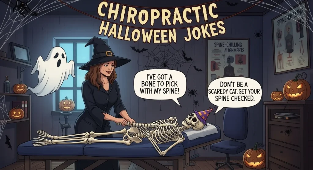 Chiropractic Halloween Jokes