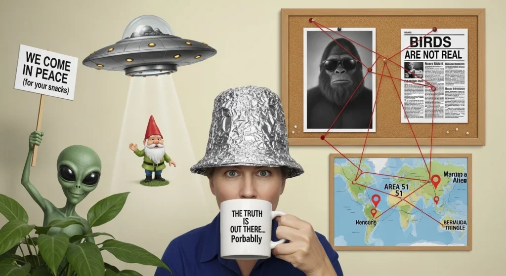 Conspiracy Theory Jokes