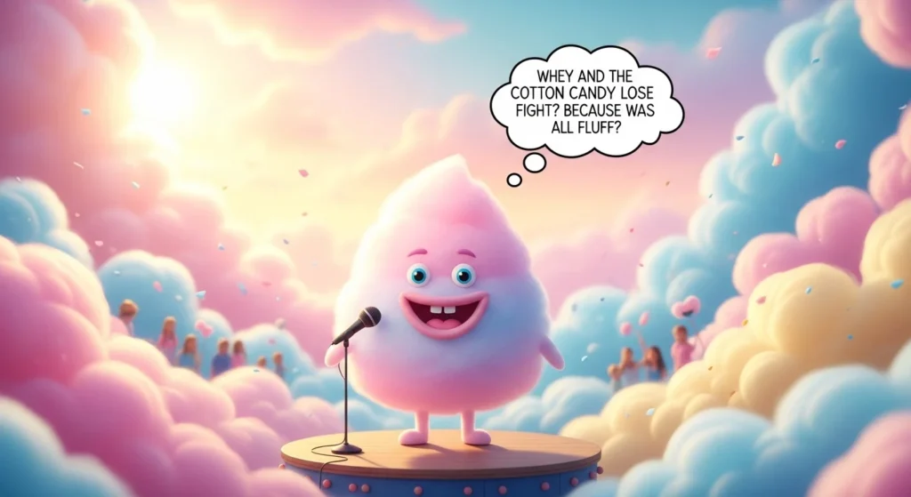 Cotton Candy Jokes