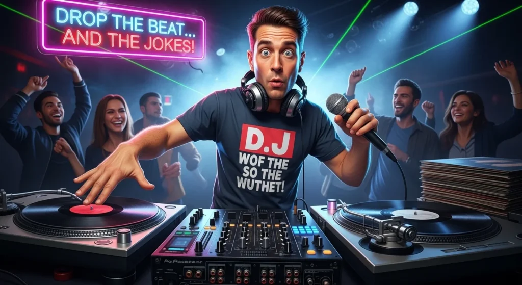 Disc Jockey Jokes