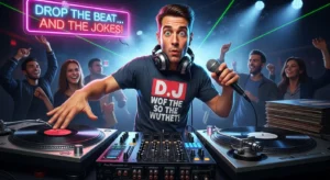 Disc Jockey Jokes