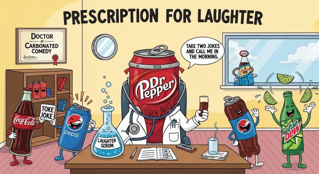 Dr Pepper Jokes