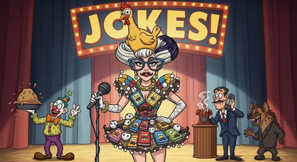 Lady Gaga Jokes